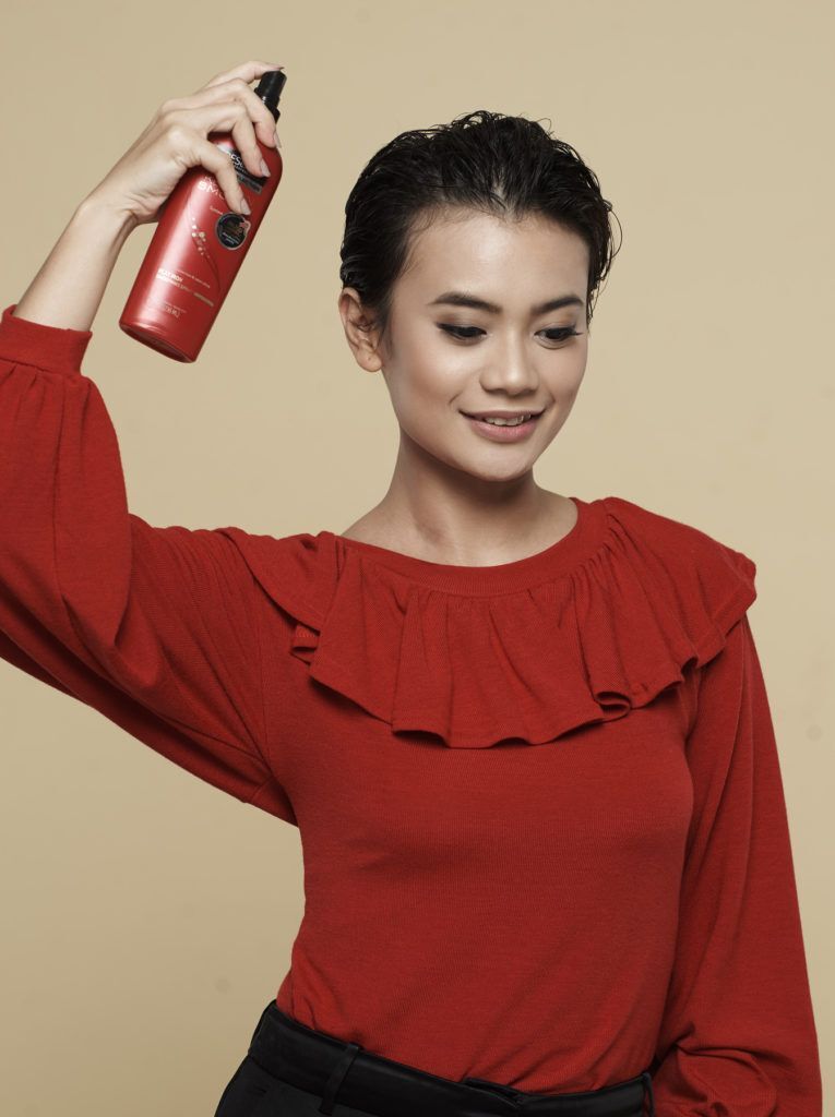 วิธีจัดทรงผมสั้น ทรงผมสั้น พิกซี่คัต เซ็ตผมสั้น