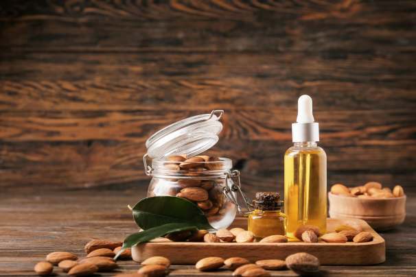 น้ำมันอัลมอนด์ บำรุงผม