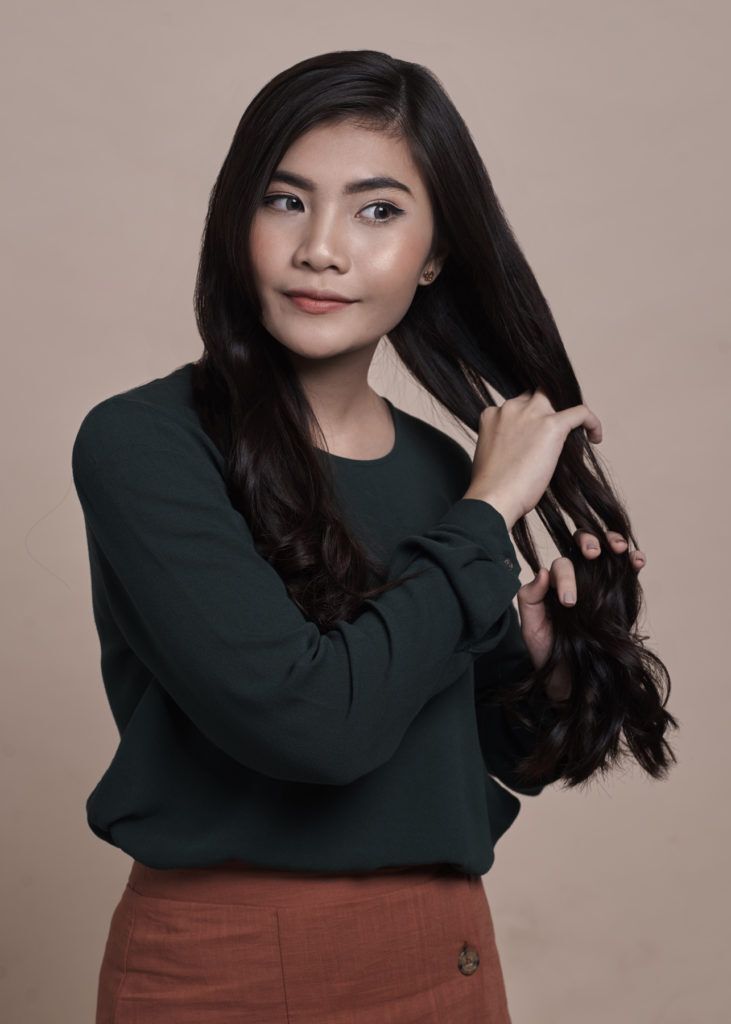 ทรงผมบันสไตล์สาวญี่ปุ่น