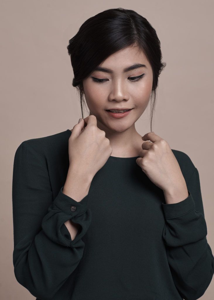 ทรงผมบันสไตล์สาวญี่ปุ่น