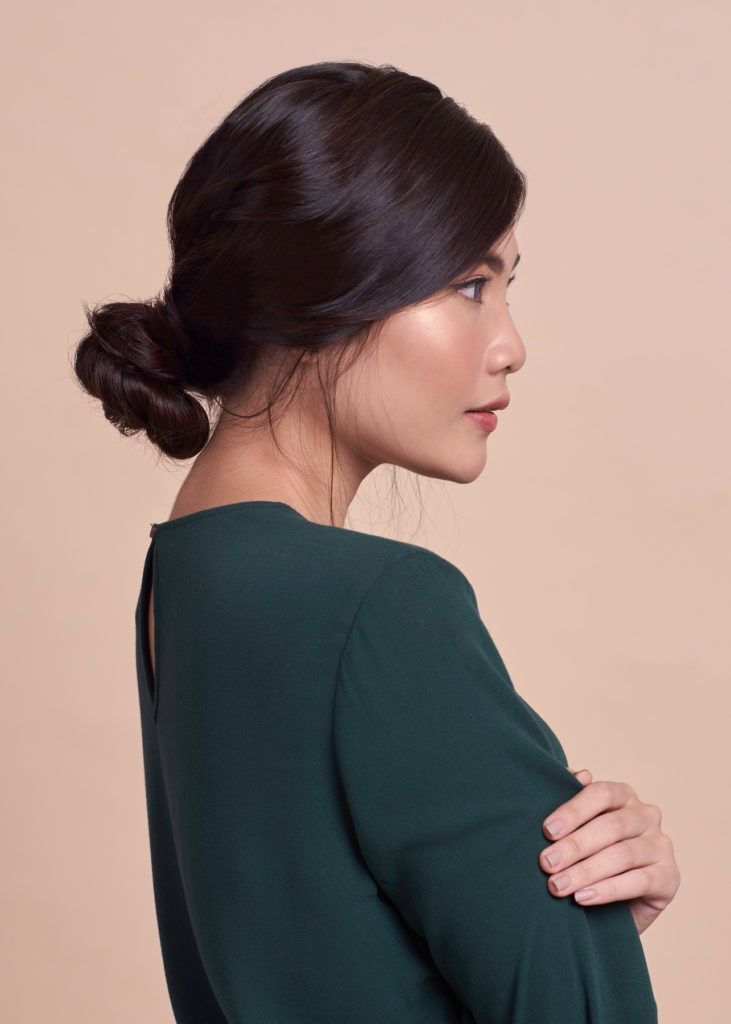 ทรงผมบันสไตล์สาวญี่ปุ่น