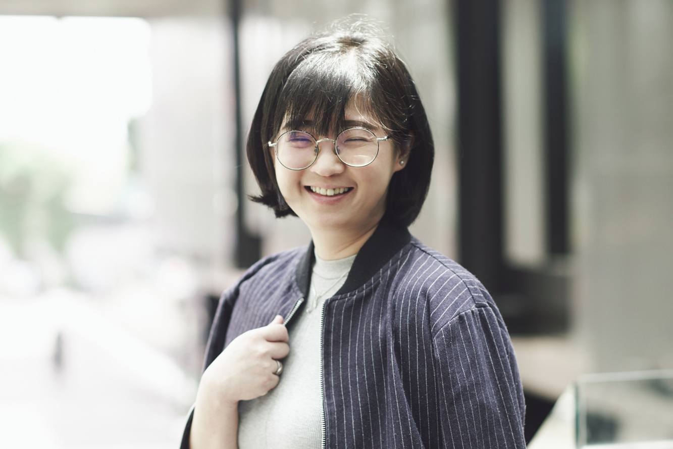 ผมบ๊อบสั้นและหน้าม้า 
 (Credit: Natasha Estelle)