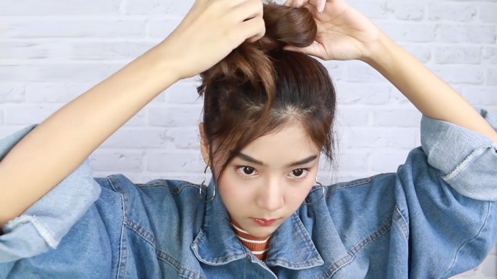 ทรงผมดังโงะ