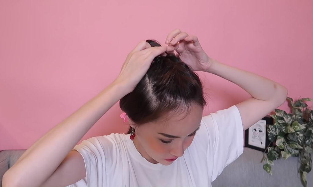 ผมสั้น ผมประบ่า วิธีมัดผมสั้น ผมสั้นสไตล์เกาหลี ทรงผมสั้นน่ารักๆ