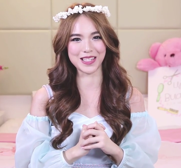 30 สไตล์ทรงผมยาวดัดลอน ที่ทำเมื่อไหร่ก็สวยได้ไม่หลุดเทรนด์