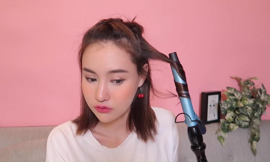 ผมสั้น ผมประบ่า วิธีมัดผมสั้น ผมสั้นสไตล์เกาหลี ทรงผมสั้นน่ารักๆ