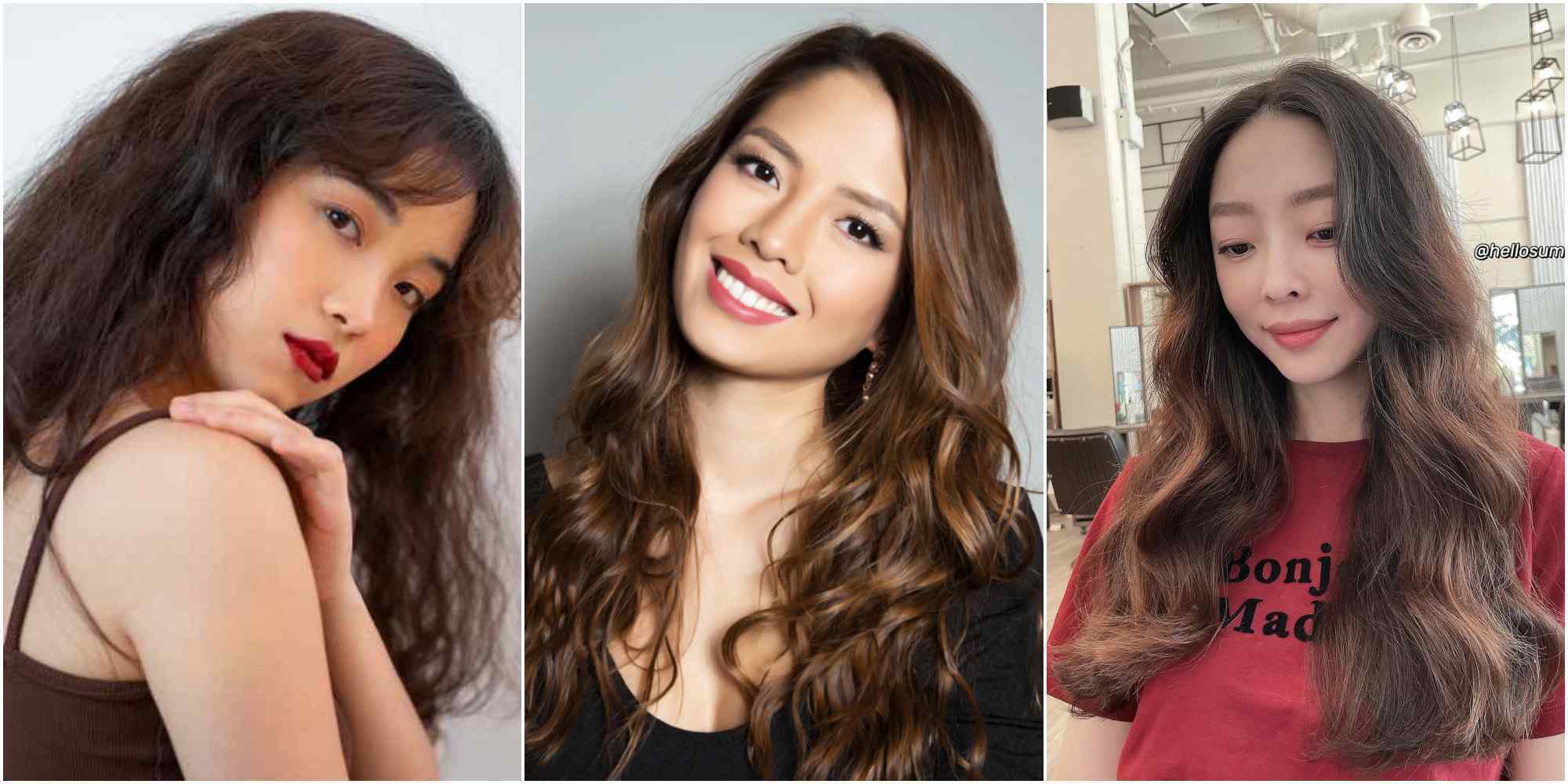 38 ทรงผมยาวดัดลอน ที่ทำเมื่อไหร่ก็สวยได้ไม่หลุดเทรนด์ พร้อมเคล็ดลับเซ็ตลอนสวยให้อยู่นาน