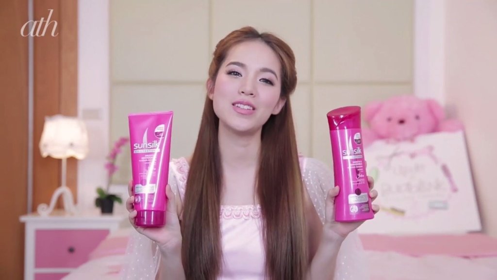 ผมลอนยาว