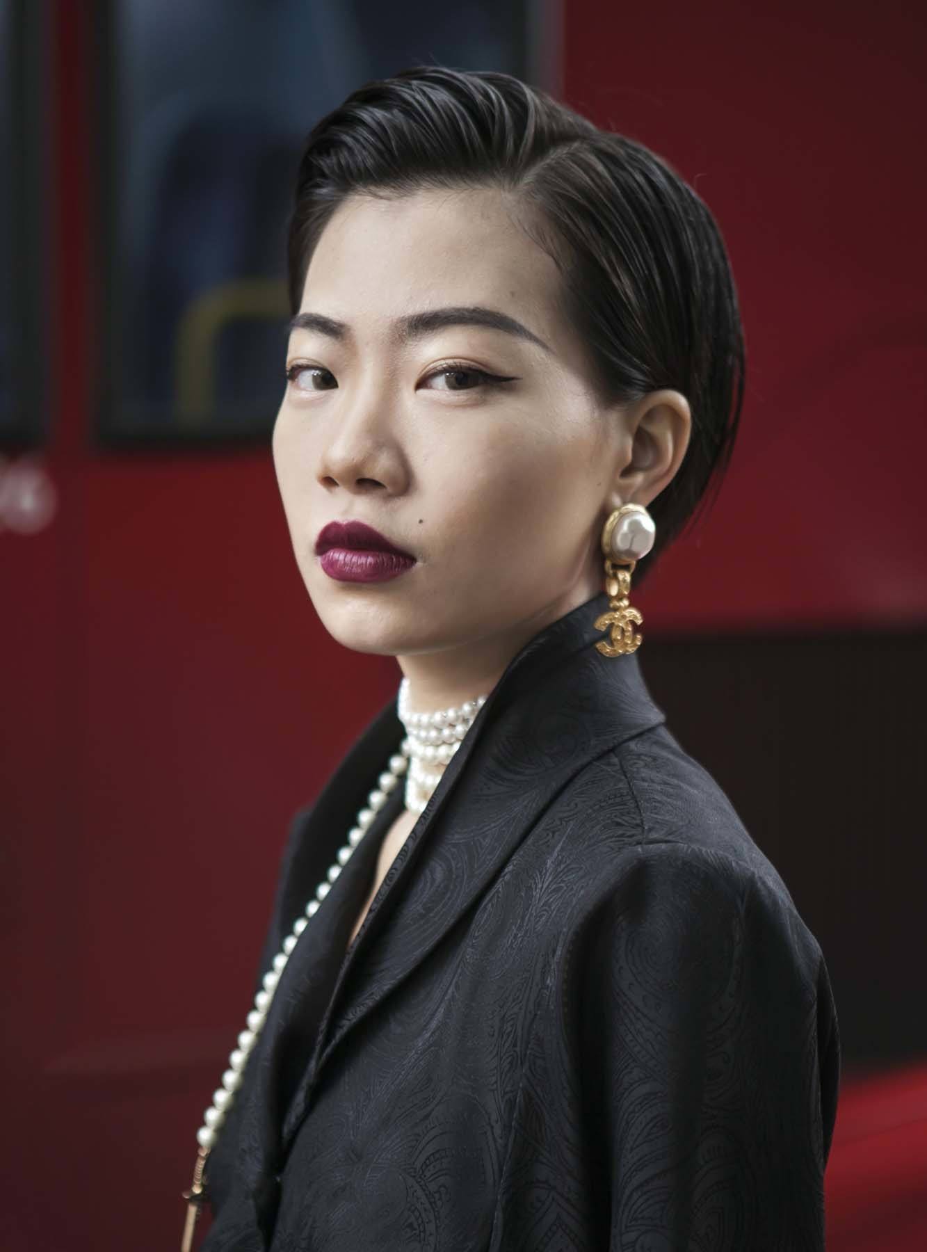 ผมซอยสั้นตัดได้ แค่เลือกแสกข้าง (Credit: Rex by Shutterstock)