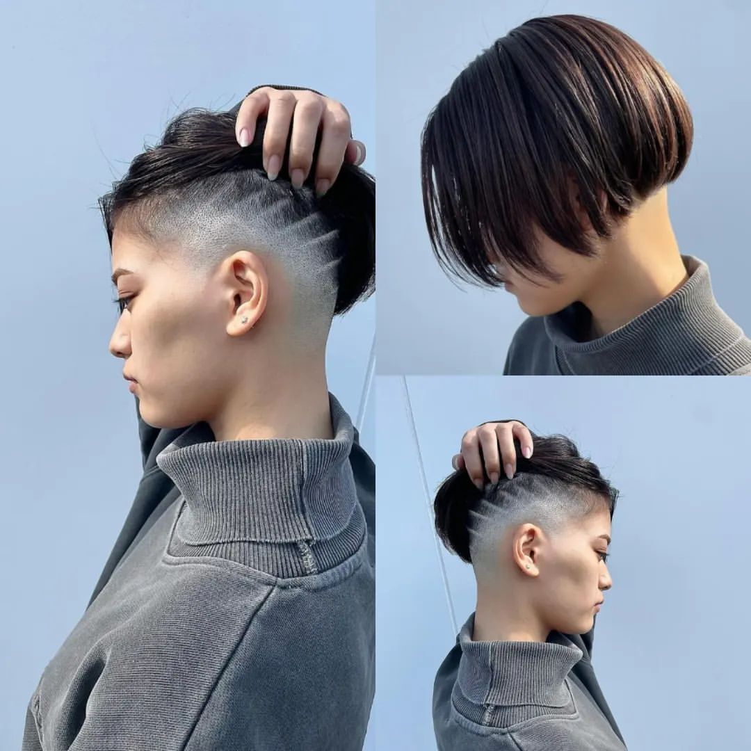 undercut_short_bob_hairstyle