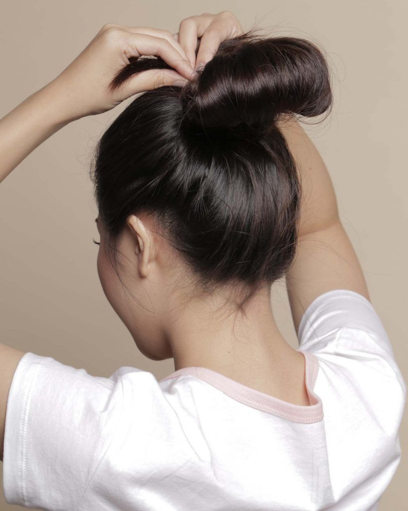 ทรงผมดังโงะ สาวผมยาว