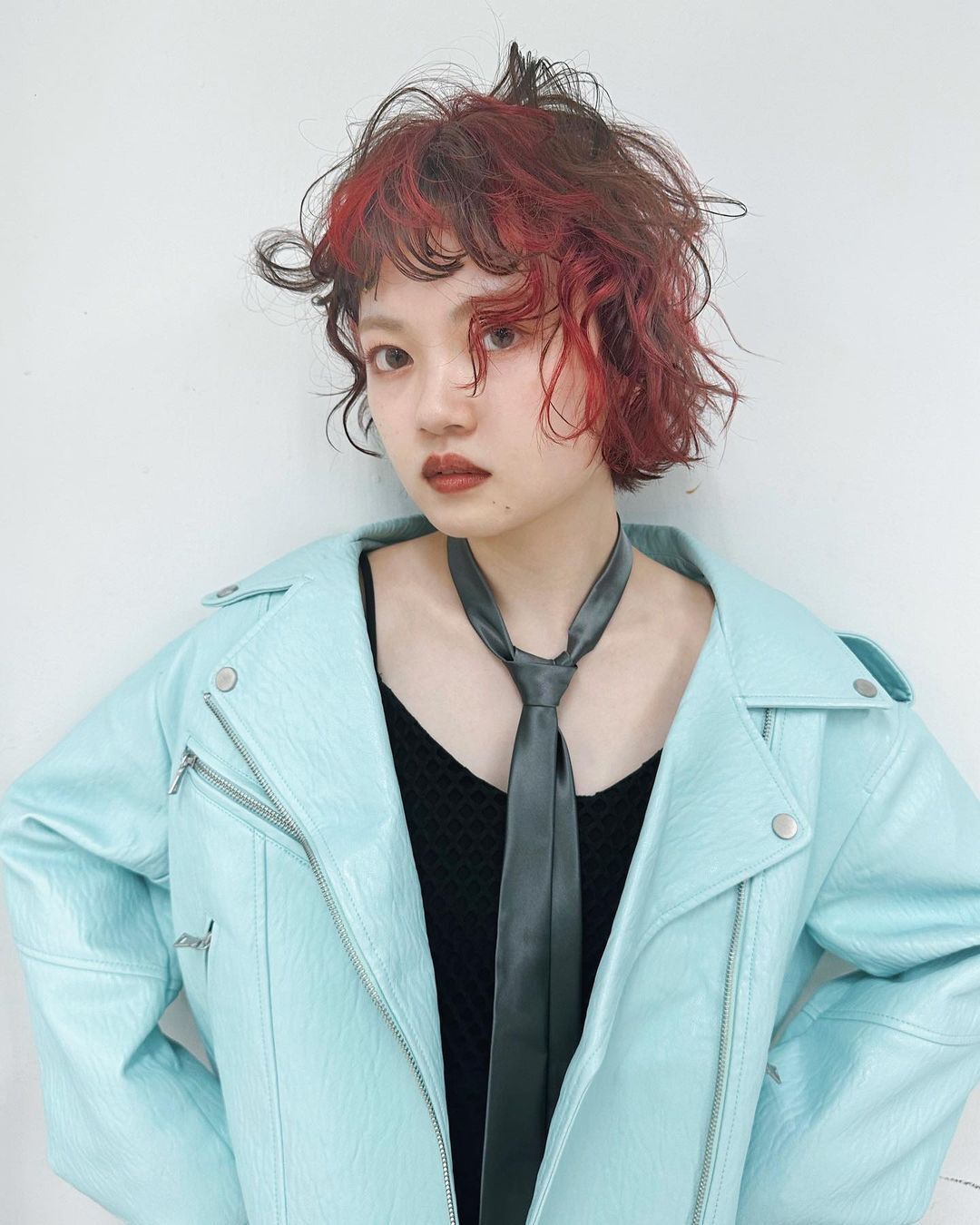 หน้าม้าสำหรับสาวผมดัด