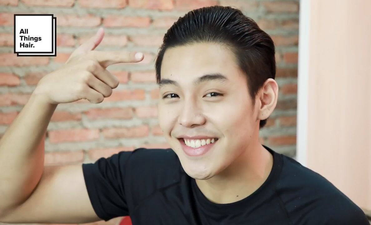 เซ็ตผมแบบนักบอลเท่ๆ | by Pakinball