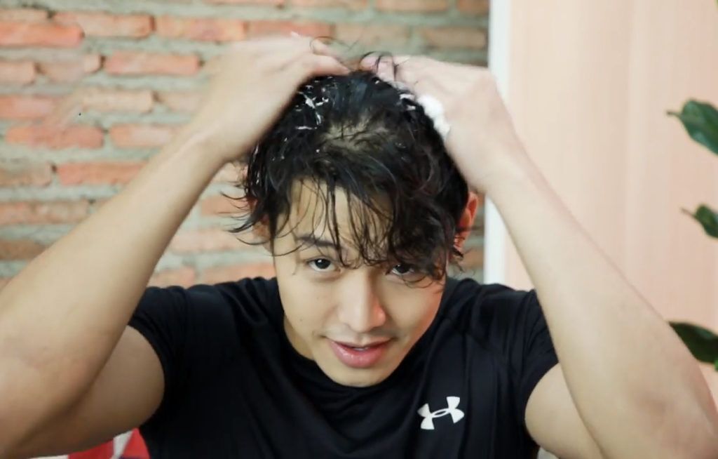 เซ็ตผมแบบนักบอล