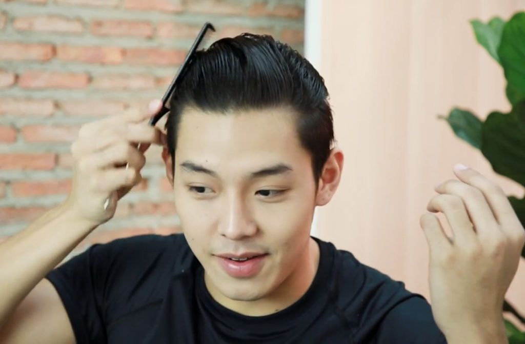 เซ็ตผมแบบนักบอล