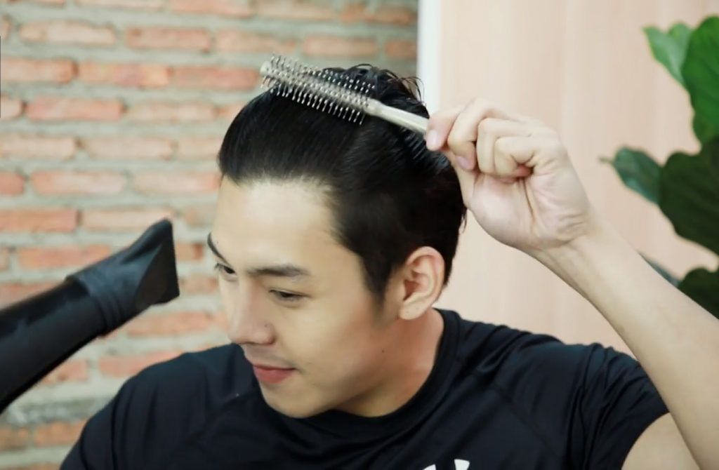 เซ็ตผมแบบนักบอล