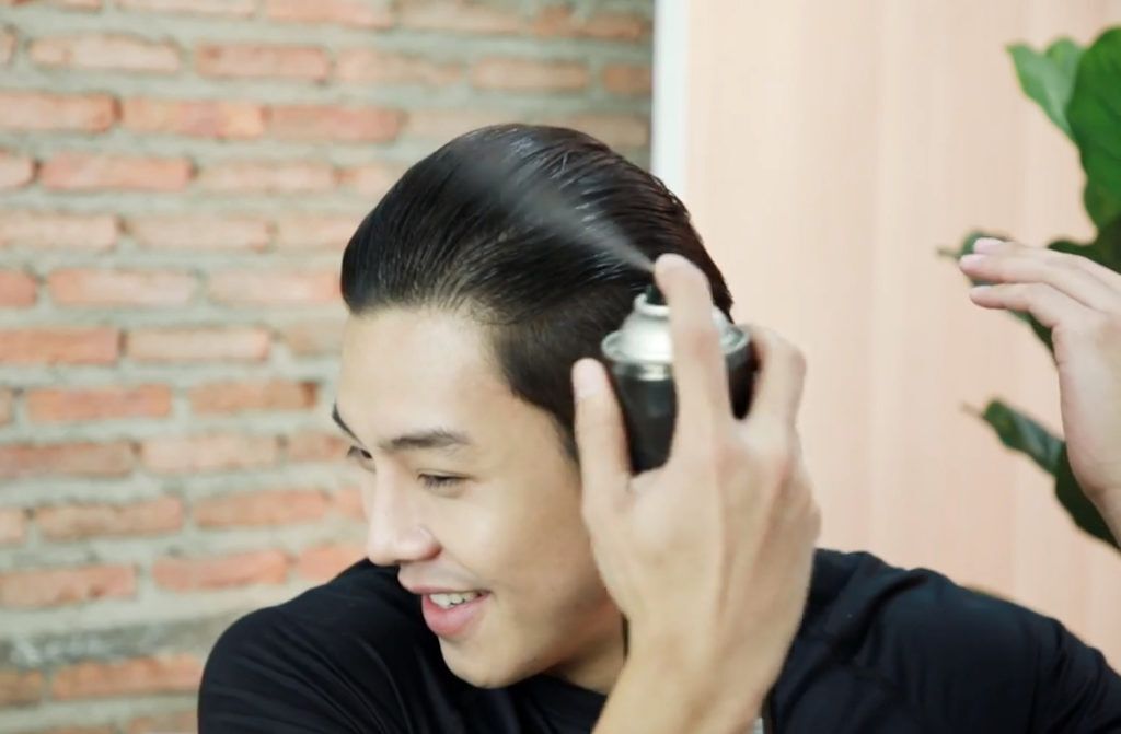 เซ็ตผมแบบนักบอล