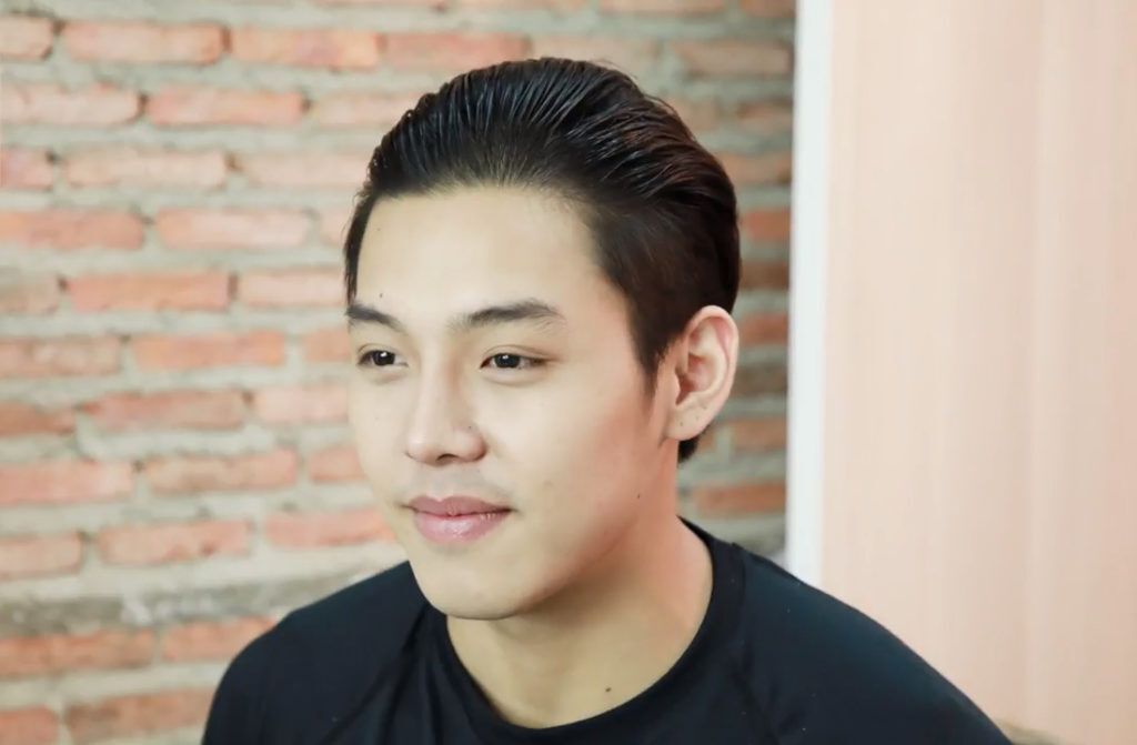 เซ็ตผมแบบนักบอล