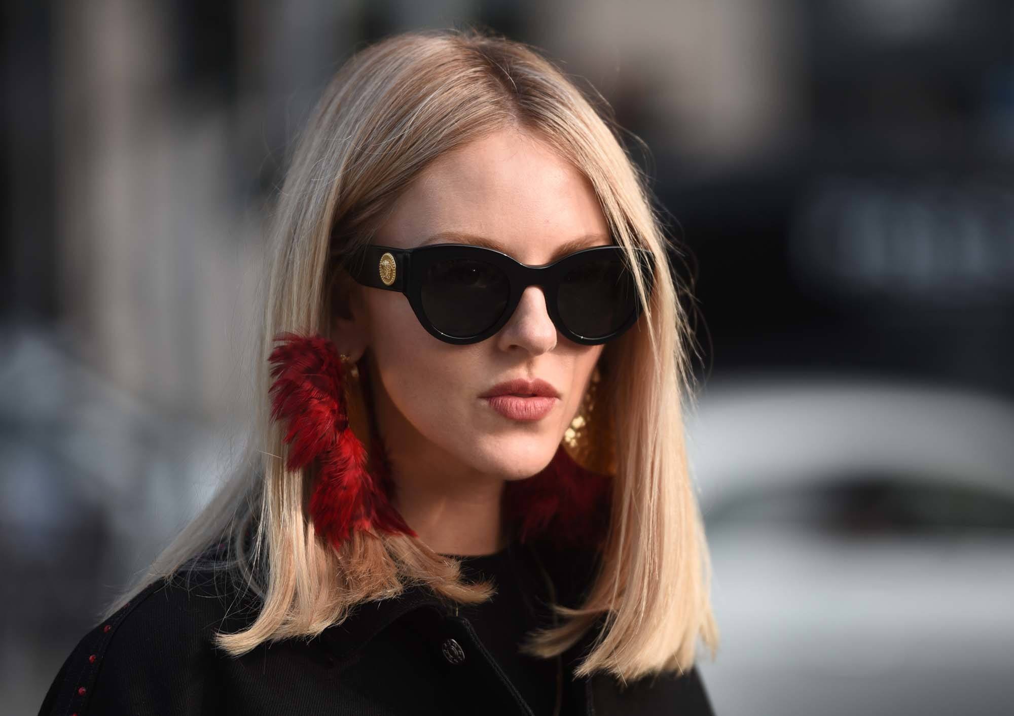 ผมบ๊อบยาว (Credit: Rex by Shutterstock)