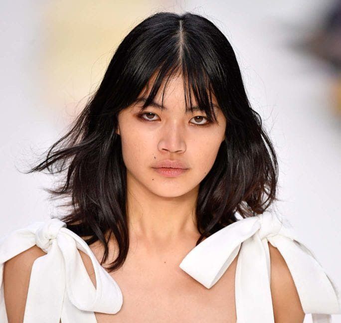 ทรงผมบ๊อบ ยาวประบ่า