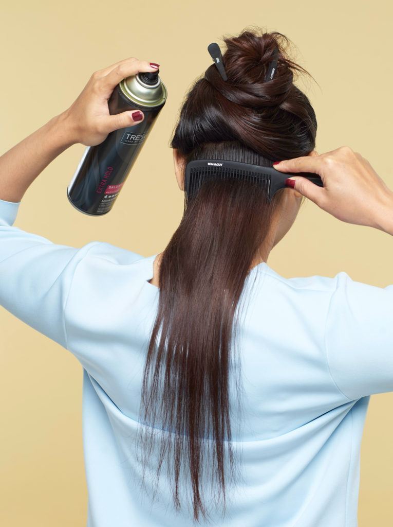 ทรงผมเว็ทลุค Wet look ทรงผมหวีเสยผู้หญิง ผมยาว ทรงผมออกงาน