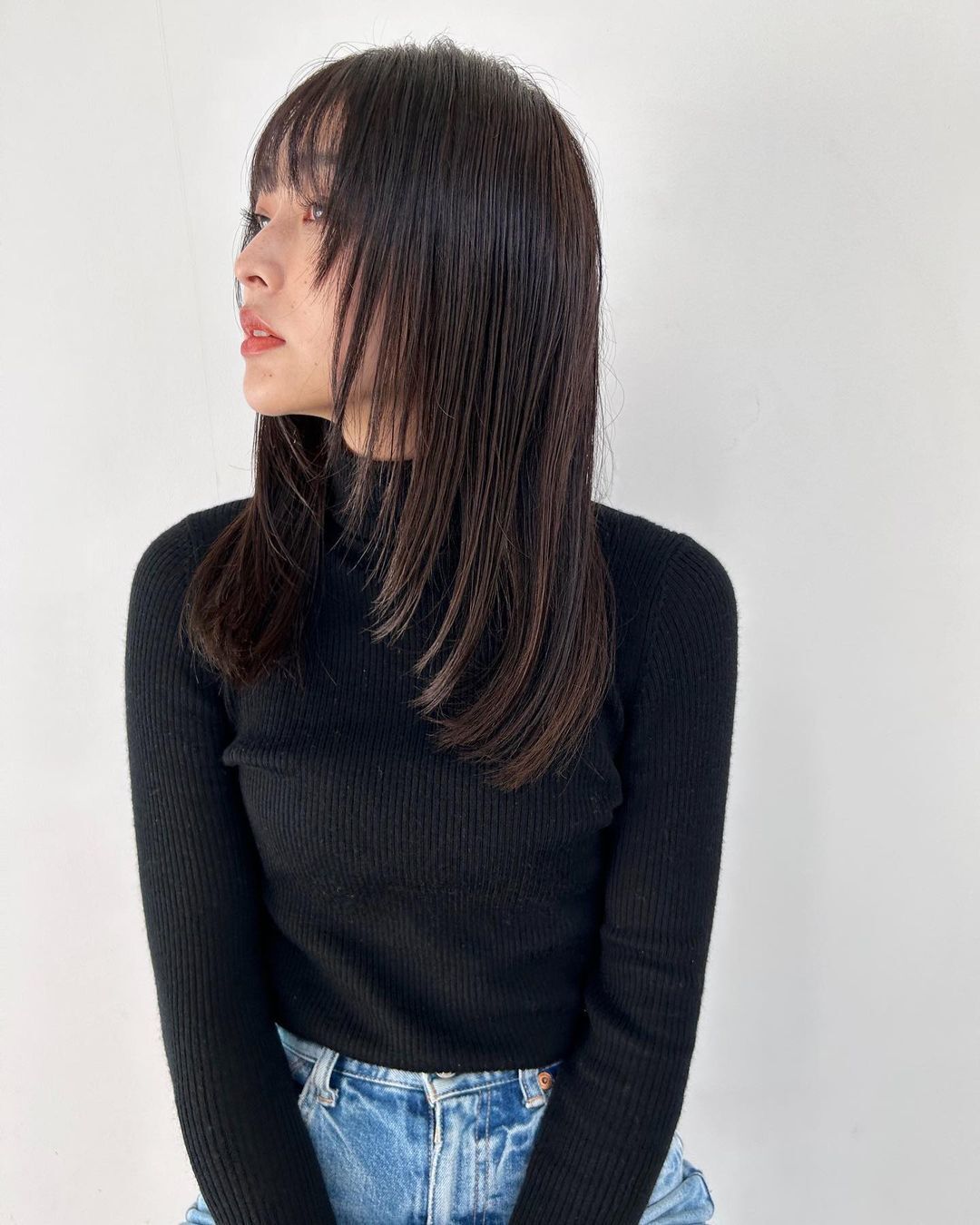 ผมสั้นประบ่าไล่เลเยอร์