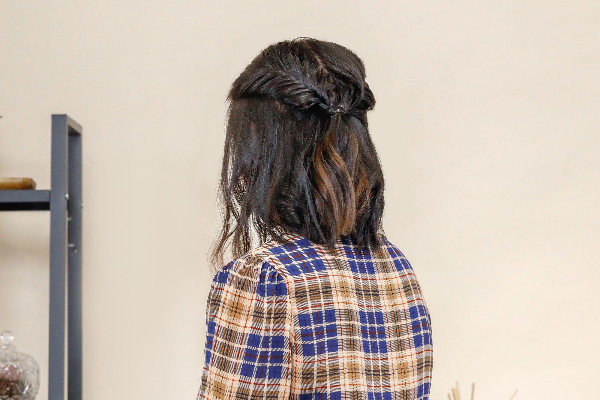 เปียคาดก้างปลาครึ่งหัว (Credit: Natasha Estelle)