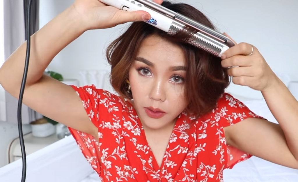 ผู้หญฺิงผมยาว ทำทรงผมสั้น ผมบ๊อบ ทำผมยาวเป็นผมสั้น