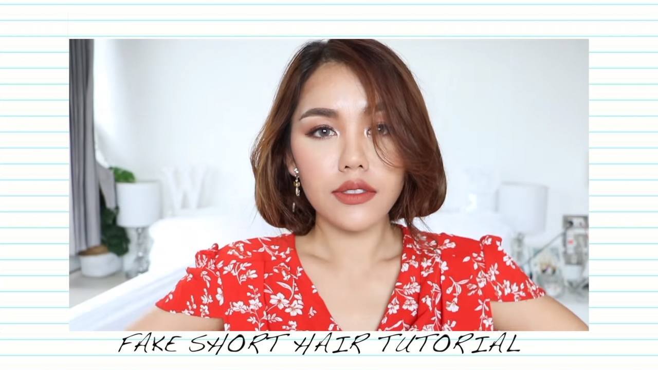 ผู้หญฺิงผมยาว ทำทรงผมสั้น ผมบ๊อบ ทำผมยาวเป็นผมสั้น