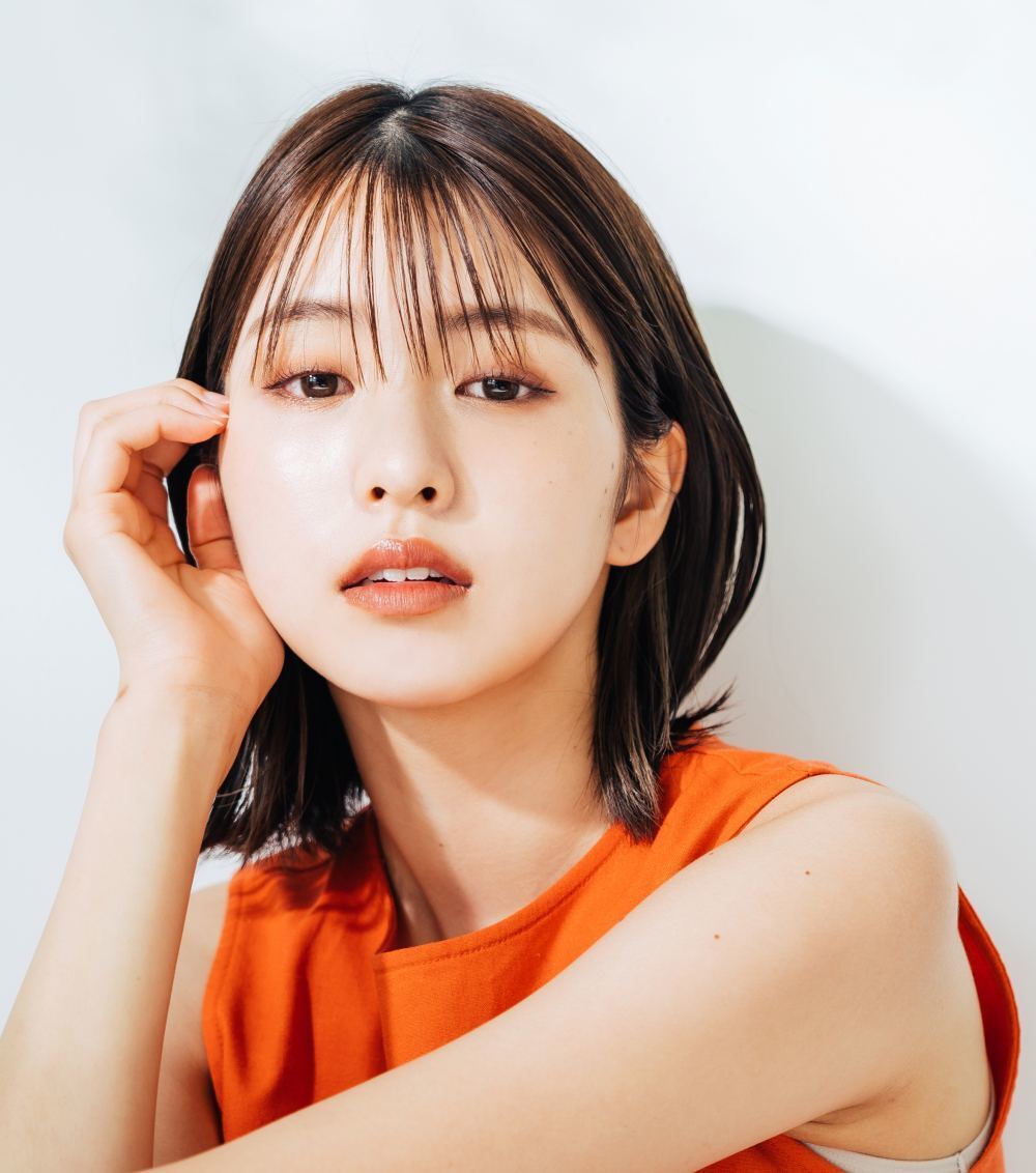 ผมสั้นประบ่าไล่เลเยอร์ ทรงผมสาวเกาหลี