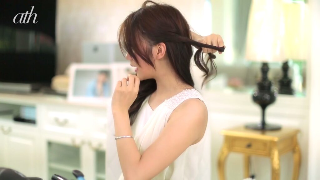 ทรงผมไปงานแต่ง