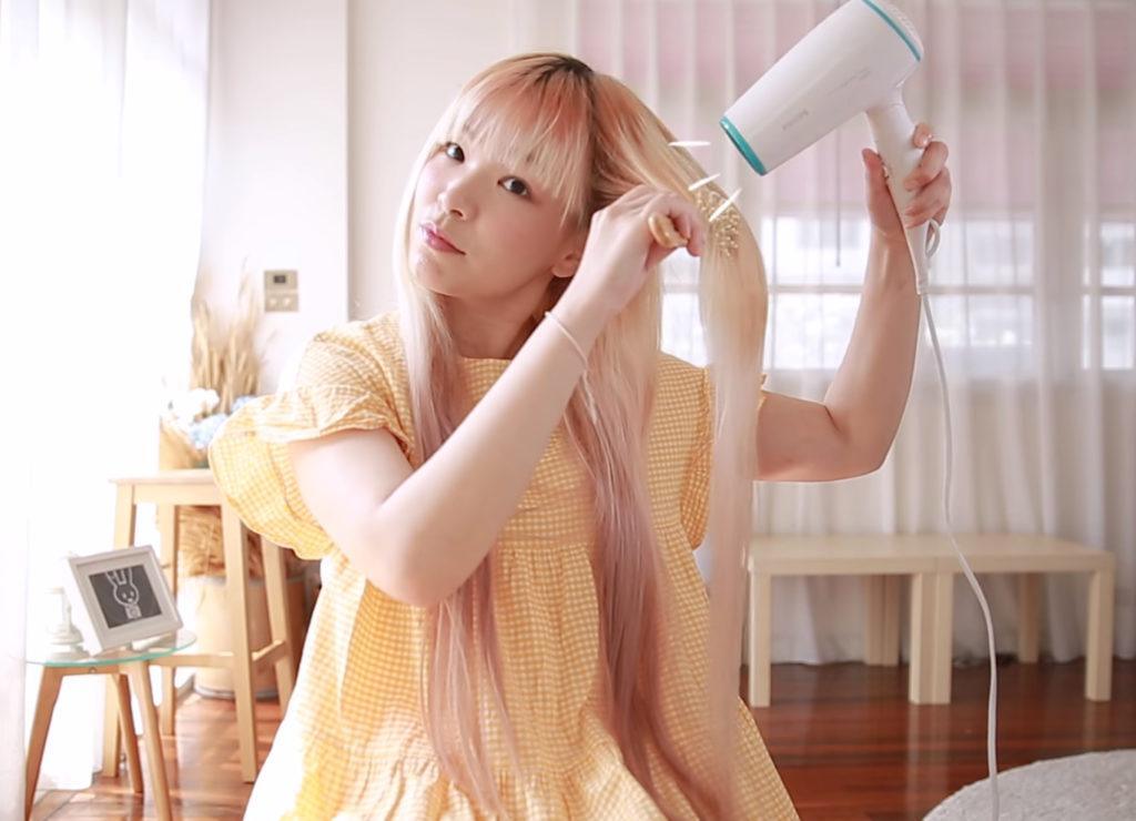 สูตร หมักผม แก้ผมเสีย จากการ ทำสี