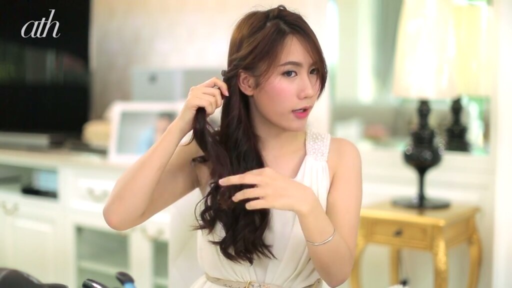 ทรงผมไปงานแต่ง