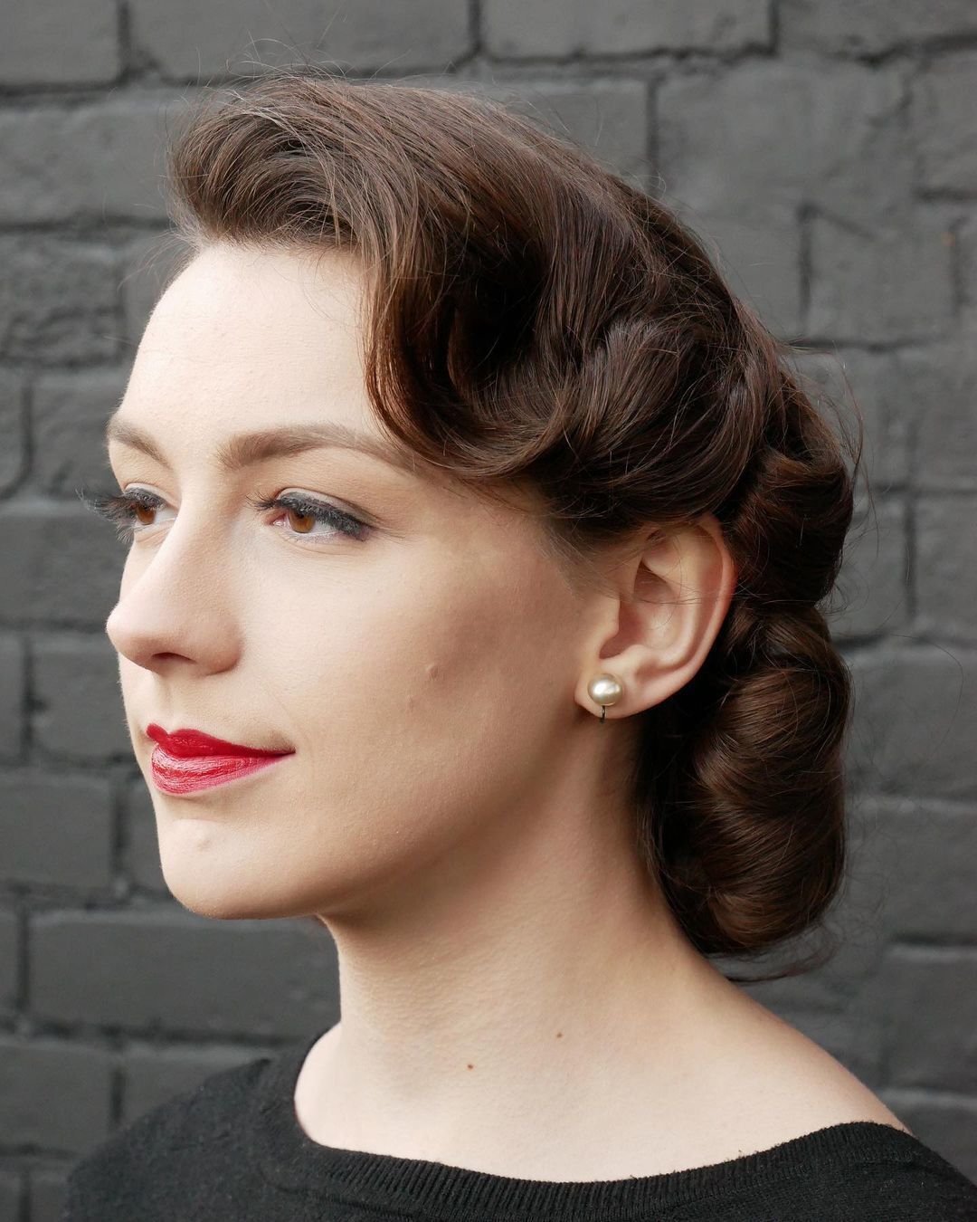 38ไอเดียทรงผมวินเทจผู้หญิง ให้คุณสวยแบบย้อนยุค แต่ไมตกเทรนด์