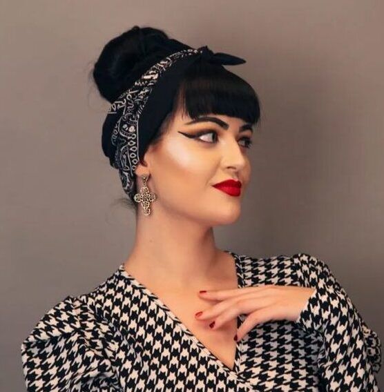 38ไอเดียทรงผมวินเทจผู้หญิง ให้คุณสวยแบบย้อนยุค แต่ไมตกเทรนด์