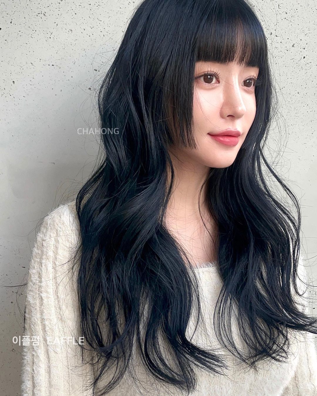 ผู้หญิงเอเชียไว้ผมยาว เทรนด์ ทรงผมผู้หญิง 2024