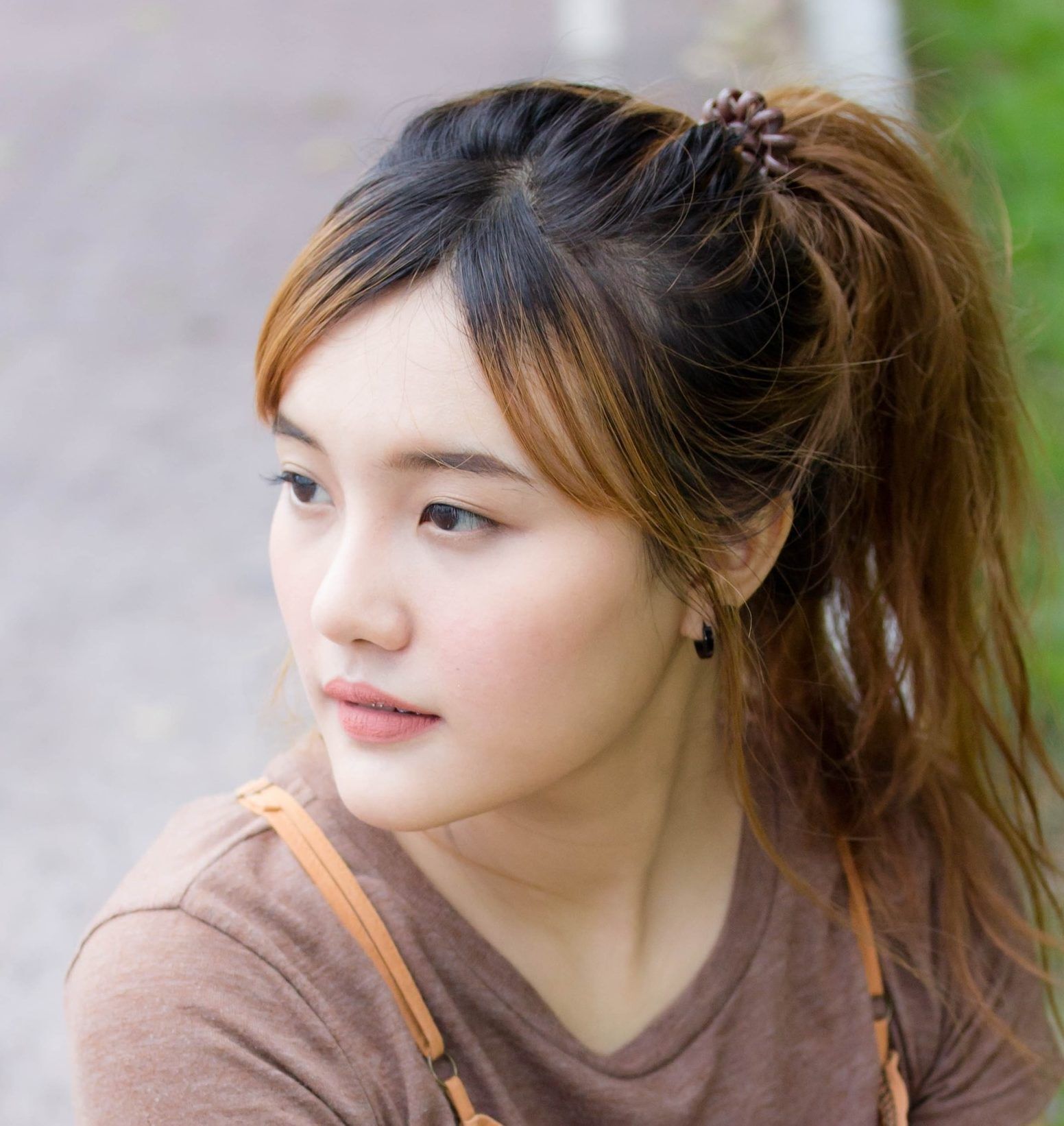 หน้าม้าแสกกลาง (Credit: Shutter Stock)