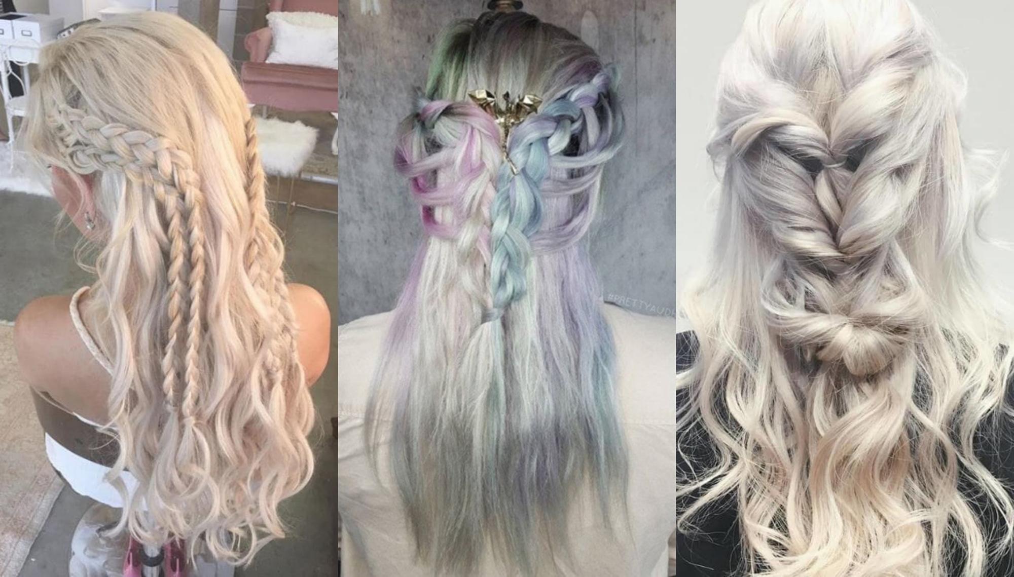 รวมแบบทรงผมของ Khaleesi แม่มังกรจากซีรีย์ Game of Thrones