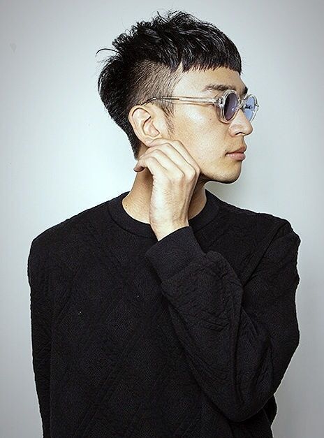 Low Fade + Short Fringe