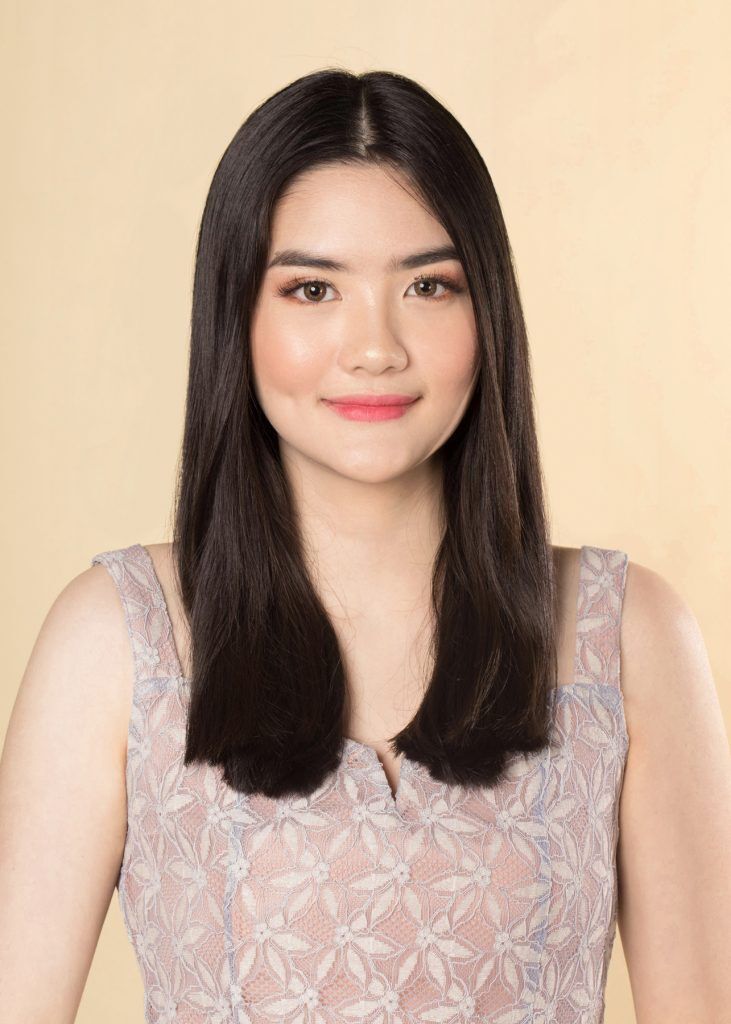 เกล้าผมประบ่าออกงาน