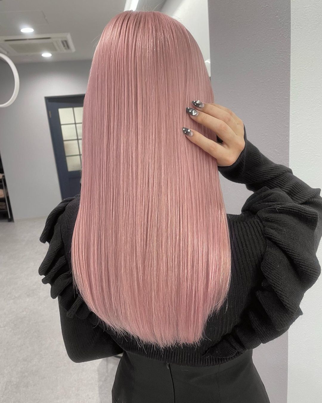 (Credit: instagram/@ryu_blonde)