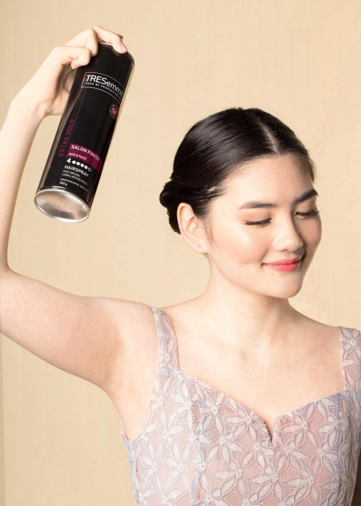 เกล้าผมประบ่าออกงาน