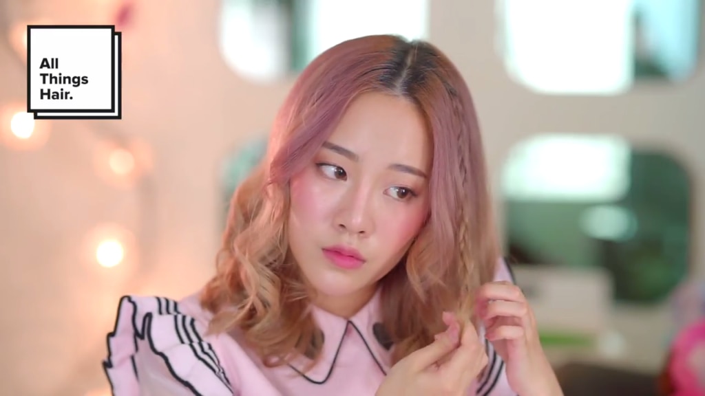 ทรงผมง่ายๆ