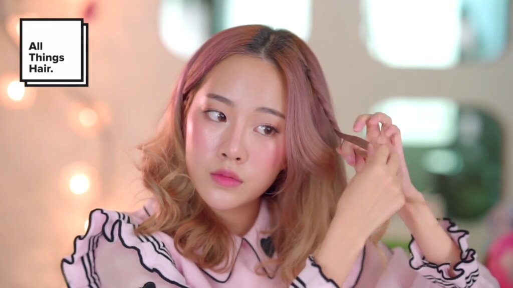 ทรงผมง่ายๆ