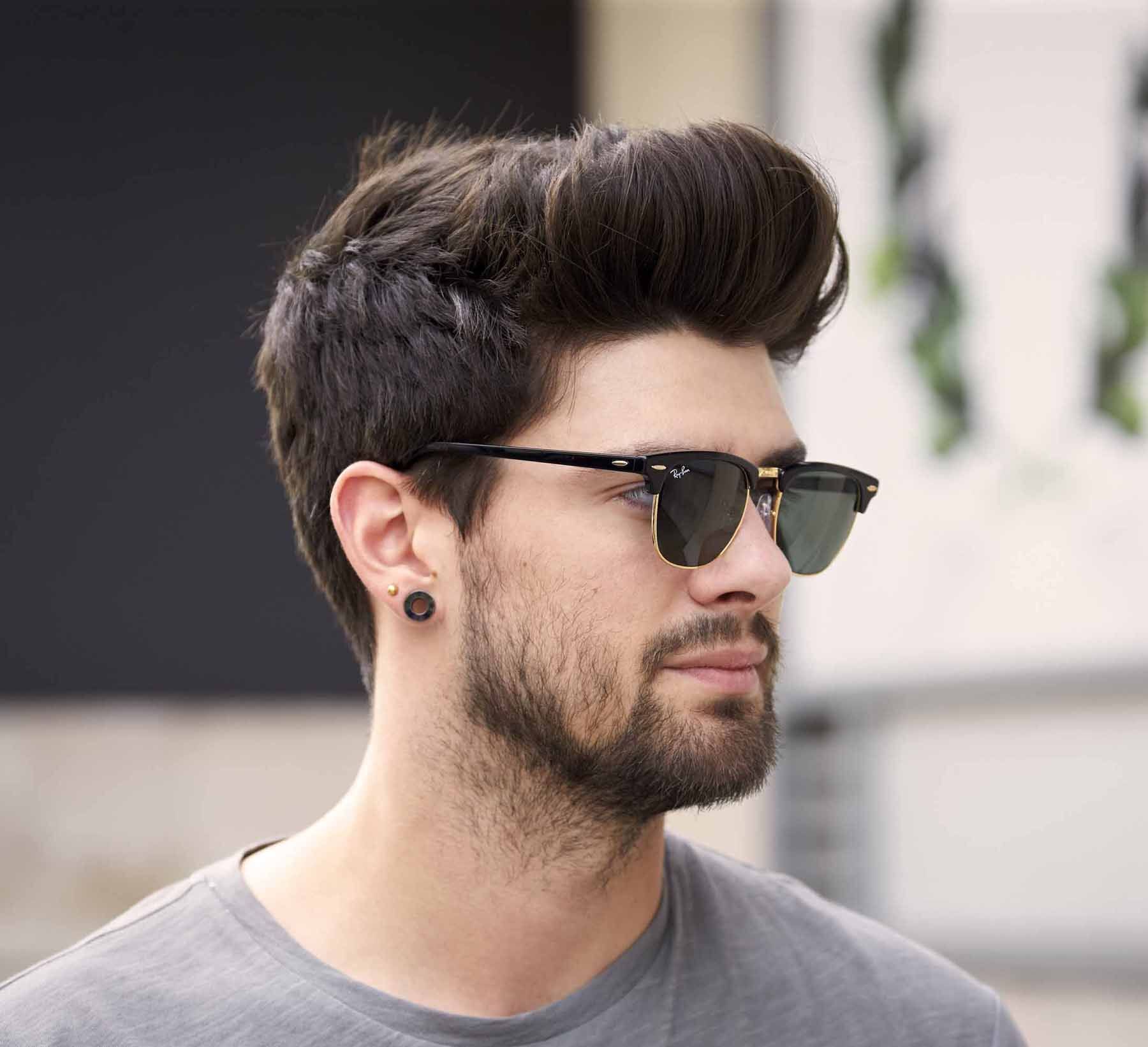 ทรงผมชายสุดคูล สไตล์หนุ่มฝรั่ง ที่เข้ากับใบหน้าของคนเอเชีย