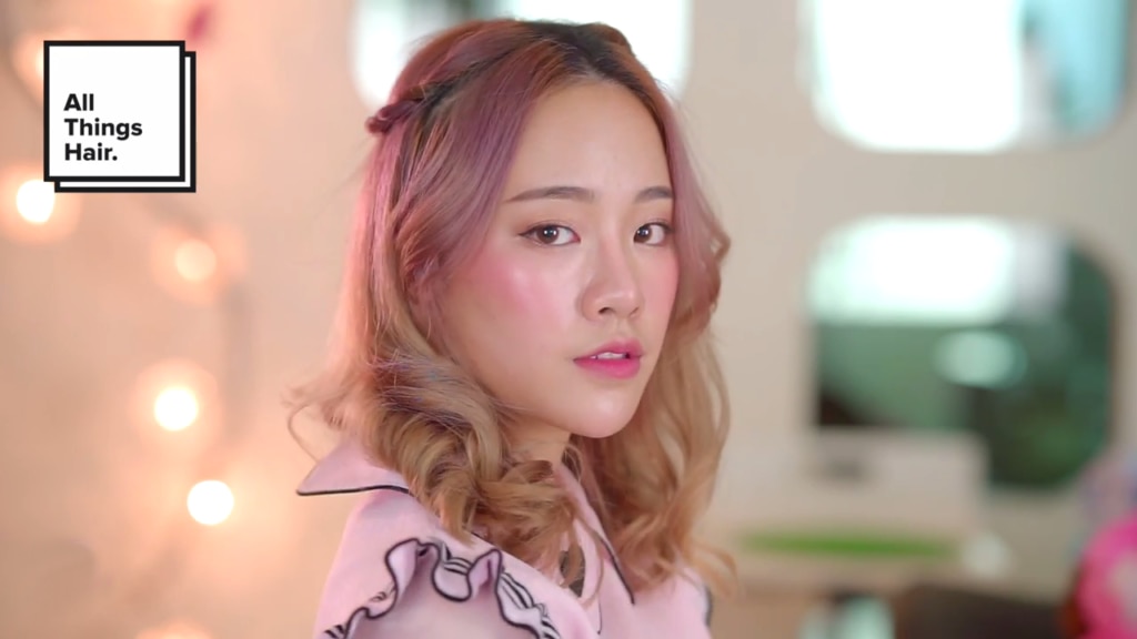 ทรงผมง่ายๆ