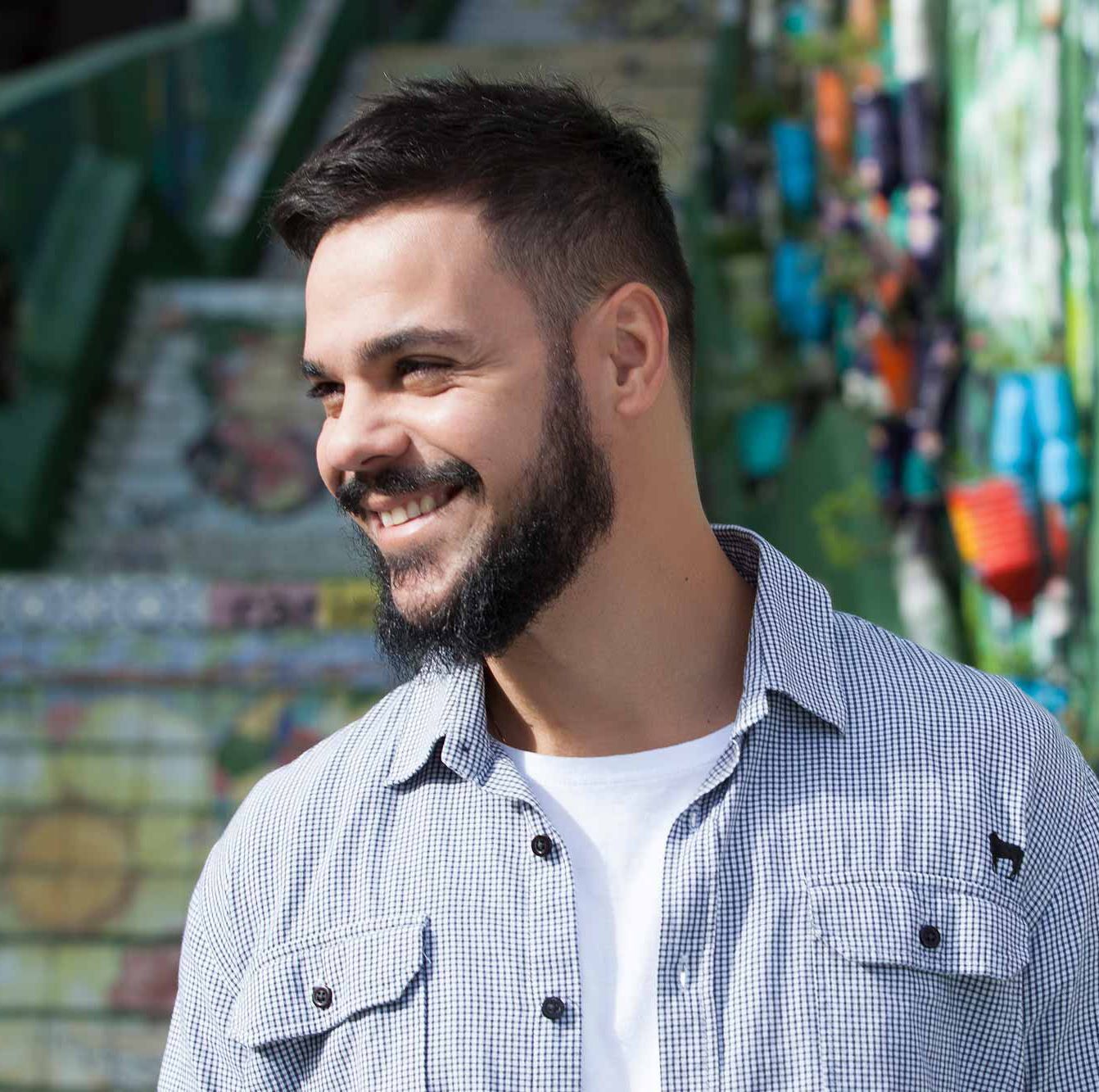 ทรงผมชายสุดคูล สไตล์หนุ่มฝรั่ง ที่เข้ากับใบหน้าของคนเอเชีย