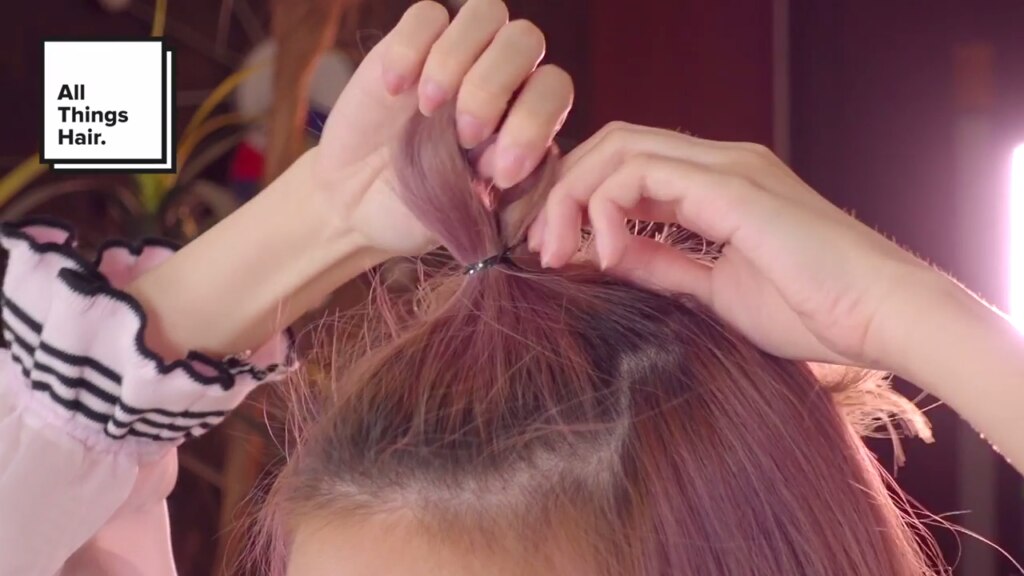 ทรงผมง่ายๆ