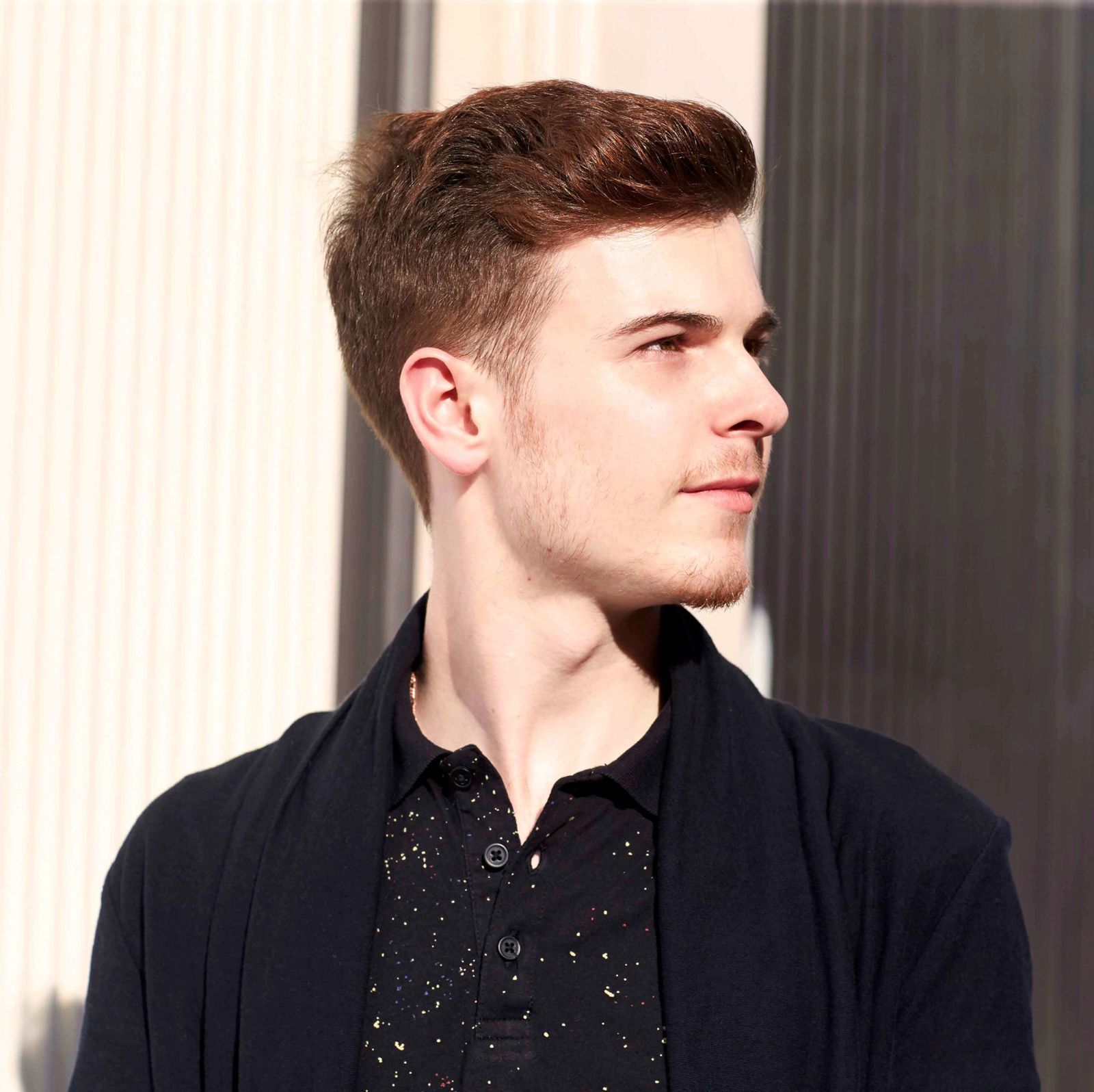 ทรงผมชายสุดคูล สไตล์หนุ่มฝรั่ง ที่เข้ากับใบหน้าของคนเอเชีย