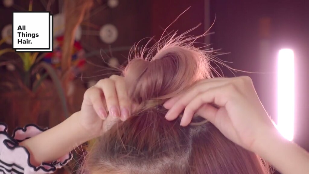 ทรงผมง่ายๆ